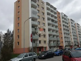 Pronájem bytu 2+1, Třebíč - Horka-Domky, Hartmannova, 56 m2