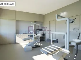 Pronájem ordinace, Jindřichův Hradec - Jindřichův Hradec II, sídliště U Nádraží, 14 m2