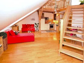 Pronájem bytu 2+kk, Praha - Bubeneč, Národní obrany, 53 m2