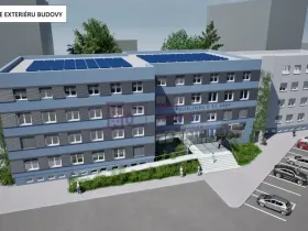 Pronájem ordinace, Jindřichův Hradec - Jindřichův Hradec II, sídliště U Nádraží, 39 m2