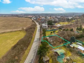 Prodej zahrady, Praha, Slatiny, 331 m2