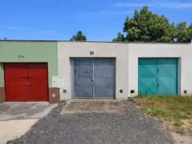 Prodej garáže, Mimoň, Pražská, 24 m2