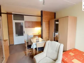 Pronájem bytu 1+kk, Cheb, Přátelství, 22 m2