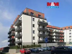 Pronájem bytu 2+kk, Praha - Letňany, Miroslava Hajna, 63 m2