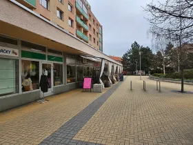 Pronájem obchodního prostoru, Pardubice, Jiřího z Poděbrad, 44 m2