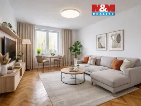 Prodej bytu 3+1, Sytno, 70 m2