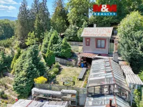 Prodej chaty, Klášterec nad Ohří, Pod Skalkou, 16 m2