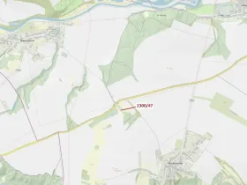 Dražba pozemku, Ivančice, 219 m2