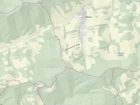 Dražba lesa, Zděchov, 1413 m2