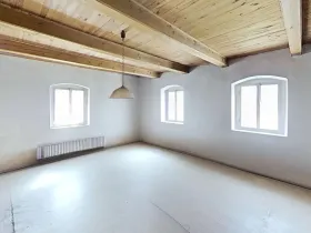 Prodej rodinného domu, Nová Ves I, Legerovo nám., 88 m2