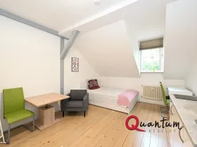 Pronájem bytu 1+kk, Praha - Smíchov, U Pernikářky, 23 m2