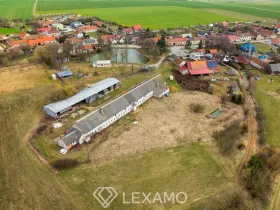 Prodej zemědělského objektu, Moravské Budějovice - Vranín, 900 m2