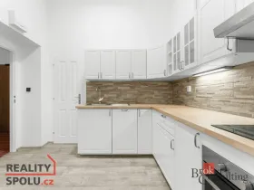 Pronájem bytu 2+kk, Litoměřice - Předměstí, Turgeněvova, 45 m2