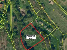 Prodej pozemku pro bydlení, Jedlá, 2598 m2