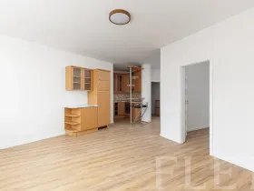 Pronájem bytu 2+kk, Praha - Hlubočepy, Trnkovo náměstí, 52 m2