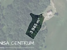 Prodej louky, Liberec - Liberec XXX-Vratislavice nad Nisou, 3945 m2