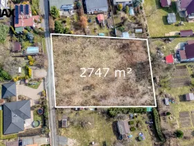 Prodej pozemku pro bydlení, Týnec nad Labem, 2747 m2