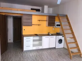 Pronájem bytu 1+kk, Brno, Štěpánská, 26 m2