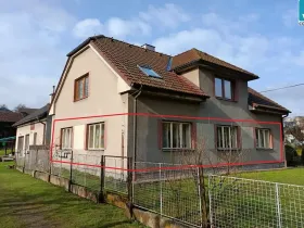 Pronájem rodinného domu, Sebranice, 89 m2