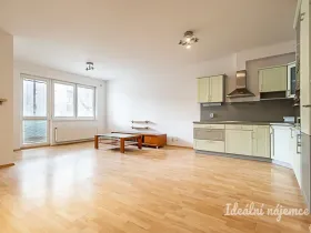 Pronájem bytu 2+kk, Praha - Strašnice, Na hroudě, 72 m2