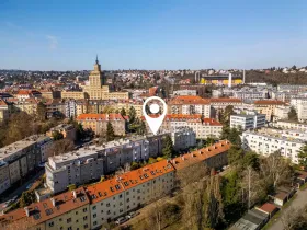 Prodej bytu 2+kk, Praha - Bubeneč, Ve struhách, 48 m2