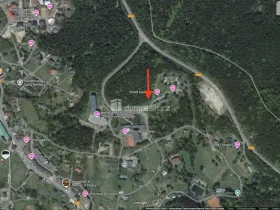 Prodej komerčního pozemku, Harrachov, 450 m2