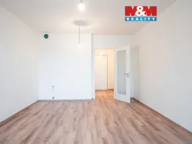 Pronájem bytu 1+kk, Praha, 34 m2