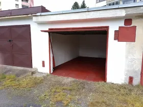 Prodej garáže, Tanvald, Horská, 22 m2