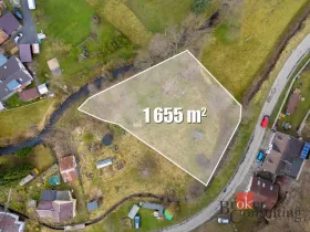 Prodej pozemku pro bydlení, Kunratice u Cvikova, 1655 m2