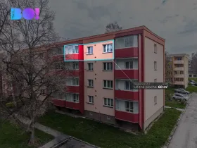 Prodej bytu 2+1, Karviná, Olbrachtova, 60 m2