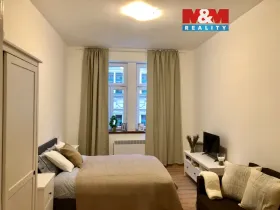 Pronájem bytu 1+1, Praha - Žižkov, Řehořova, 34 m2