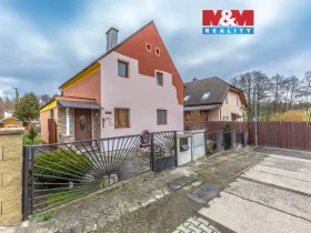 Prodej rodinného domu, Ústí nad Labem - Skorotice, Slovanská, 102 m2