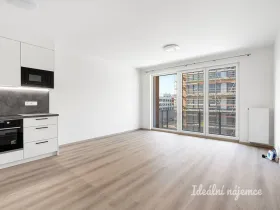 Pronájem bytu 2+kk, Praha - Vysočany, Gerstelova, 54 m2