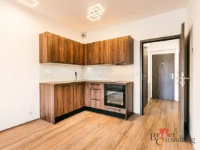 Pronájem bytu 1+kk, Brno - Kníničky, Ondrova, 27 m2