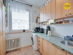 Prodej bytu 2+1, Olomouc - Nové Sady, Fischerova, 43 m2