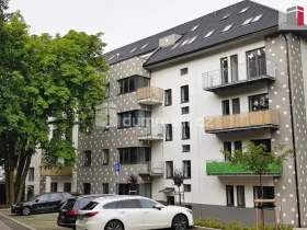 Pronájem bytu 2+kk, Milovice - Mladá, Zátopkova, 50 m2