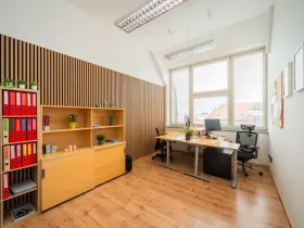 Pronájem kanceláře, Praha - Vinohrady, Slezská, 21 m2