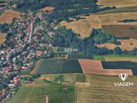 Prodej zahrady, Hodslavice, 520 m2