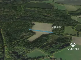 Prodej pole, Stříbřec, 3852 m2