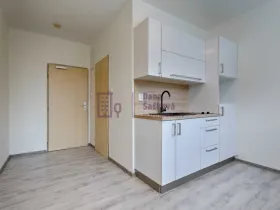 Pronájem bytu 1+kk, Jindřichův Hradec - Jindřichův Hradec III, sídliště Vajgar, 16 m2
