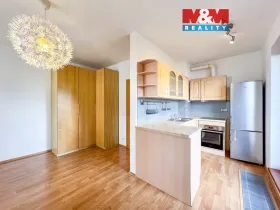 Pronájem bytu 1+kk, Praha - Zbraslav, Karla Černého, 31 m2