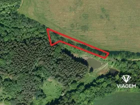 Prodej podílu lesa, Horní Poříčí, 1352 m2