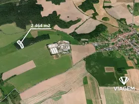 Prodej podílu lesa, Koloveč, 718 m2