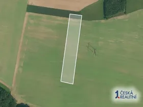 Prodej podílu pole, Vilantice, 1256 m2