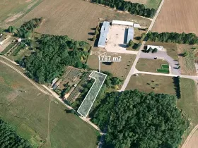 Prodej podílu zahrady, Valtrovice, 982 m2