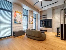 Pronájem bytu 1+kk, Praha - Holešovice, Tusarova, 53 m2