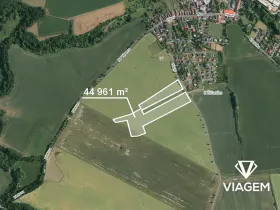 Prodej podílu pole, Křenice, 94 m2