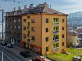 Prodej bytu 2+1, Náchod, Komenského, 72 m2