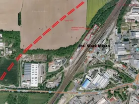 Prodej skladu, Staré Město, náměstí Hrdinů, 1602 m2