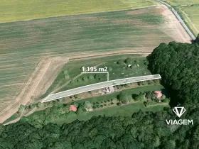 Prodej zahrady, Vrbka, 1195 m2